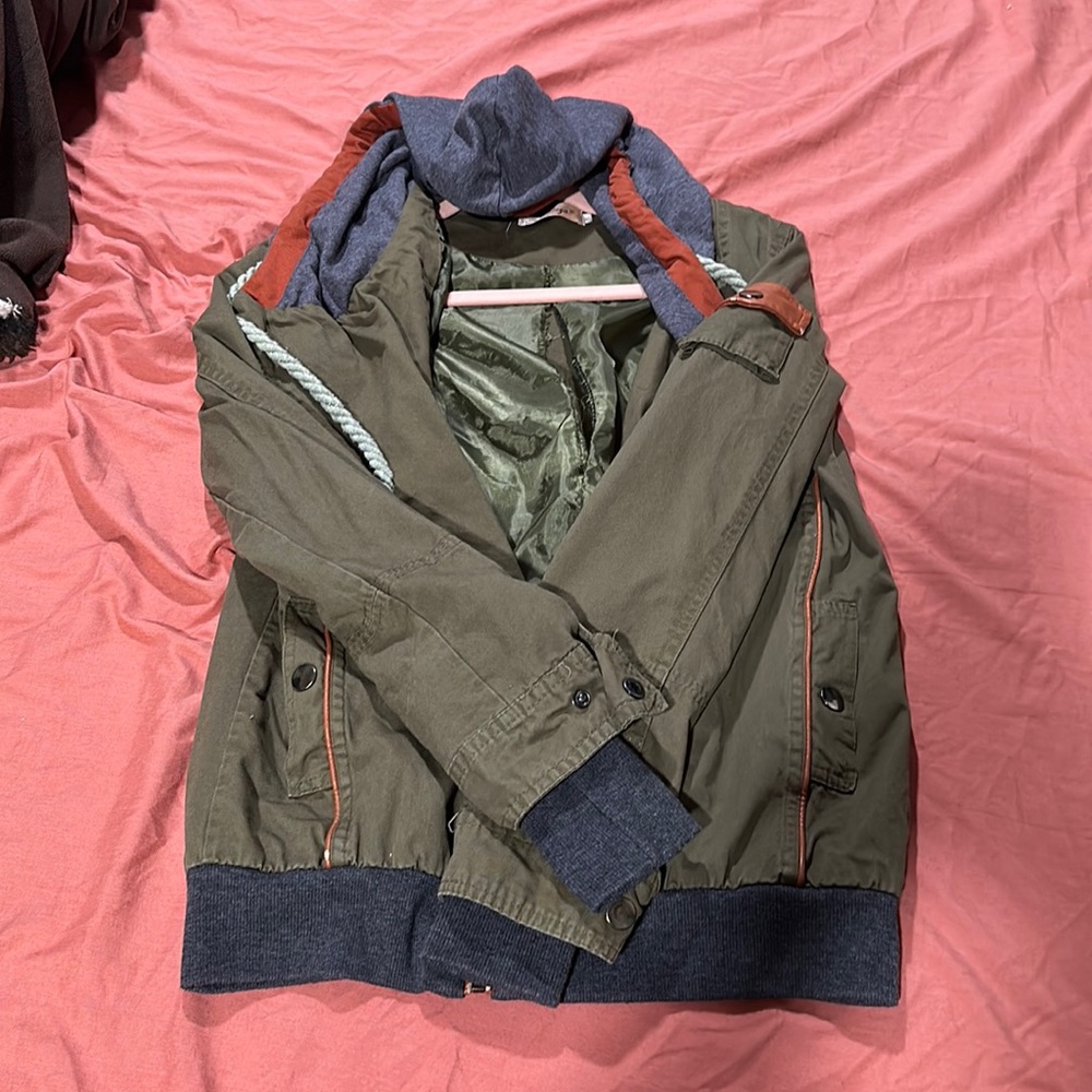 Double layered jacket